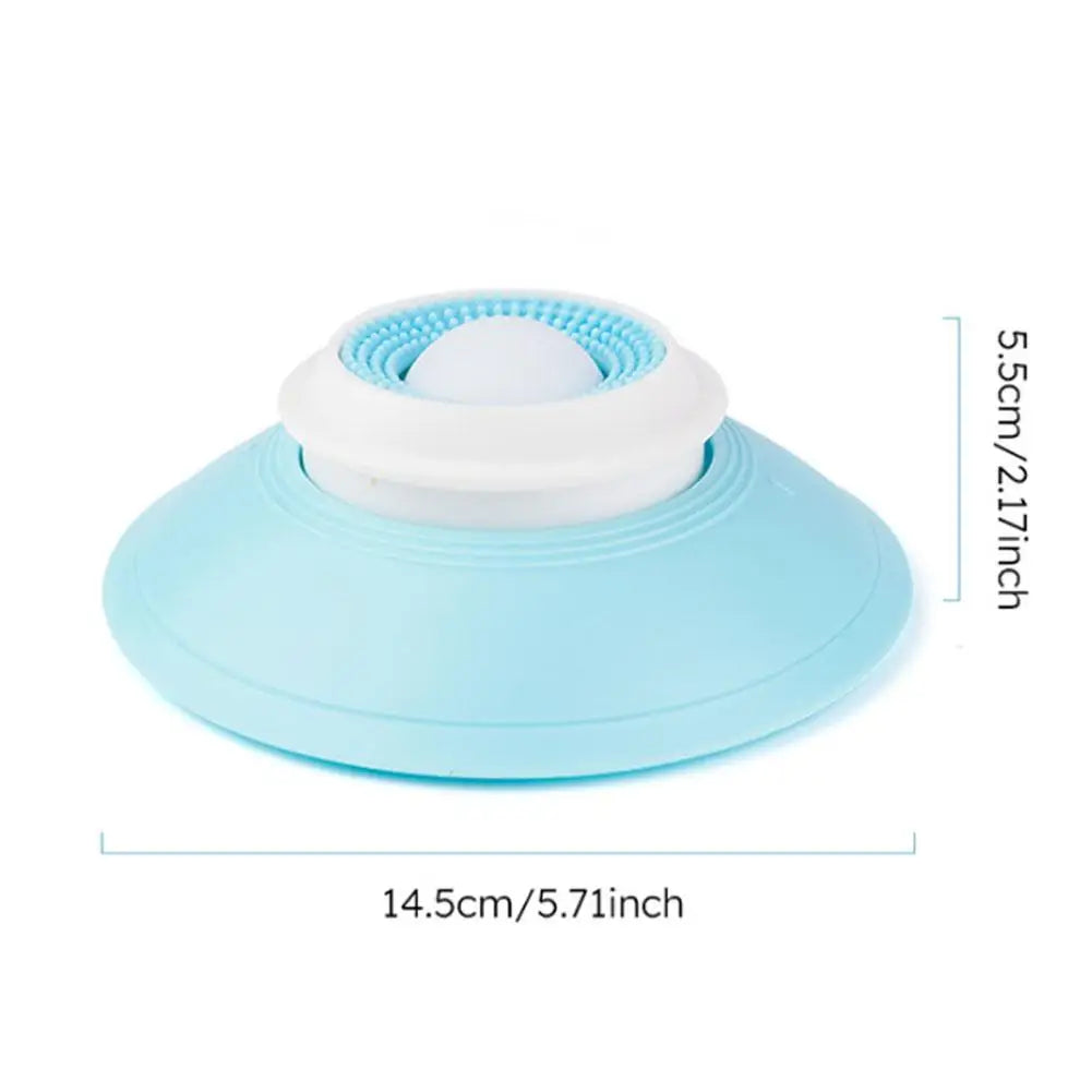 Dog Lick Ball Toy Slow Feeder for Dog Cat Liquid Food Calming Enrichment Toy for Bathing Grooming Anxiety Relief Lick Mat