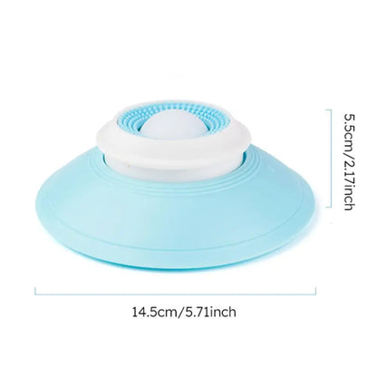 Dog Lick Ball Toy Slow Feeder for Dog Cat Liquid Food Calming Enrichment Toy for Bathing Grooming Anxiety Relief Lick Mat