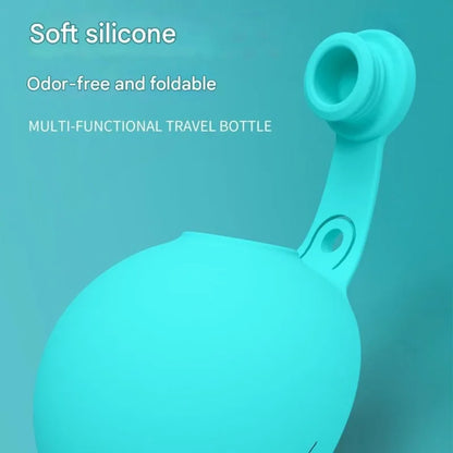 Portable Dog Water Bottle with Silicone Bowl