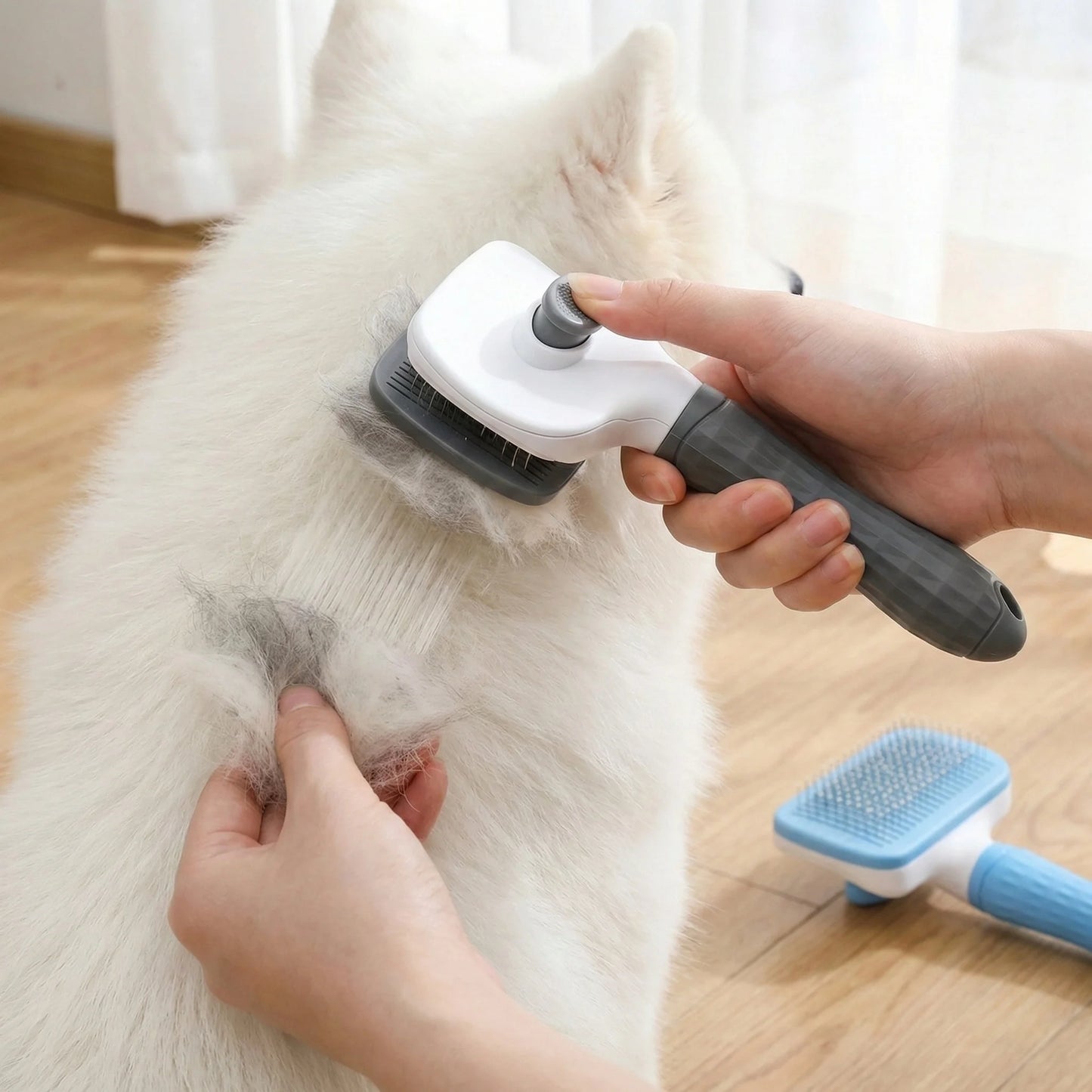 Portable Dog Water Bottle with Foldable Silicone Bowl